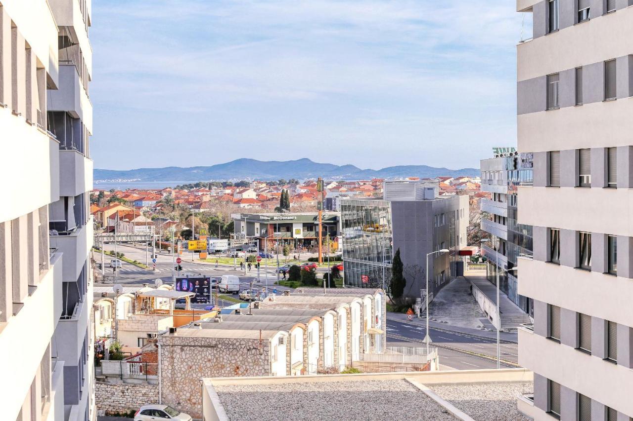 Apartments Luna With Free Parking Zadar Exterior photo