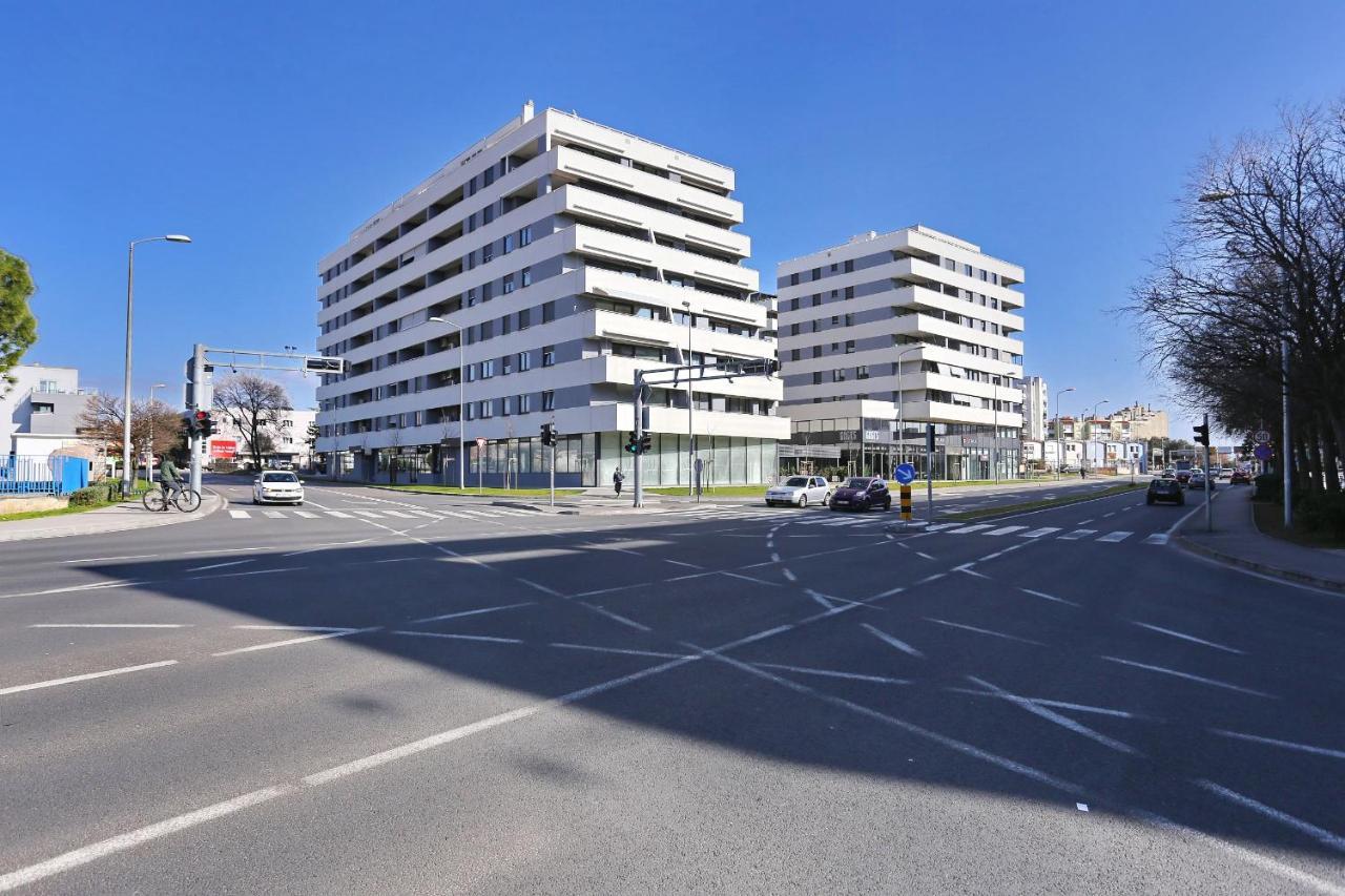 Apartments Luna With Free Parking Zadar Exterior photo