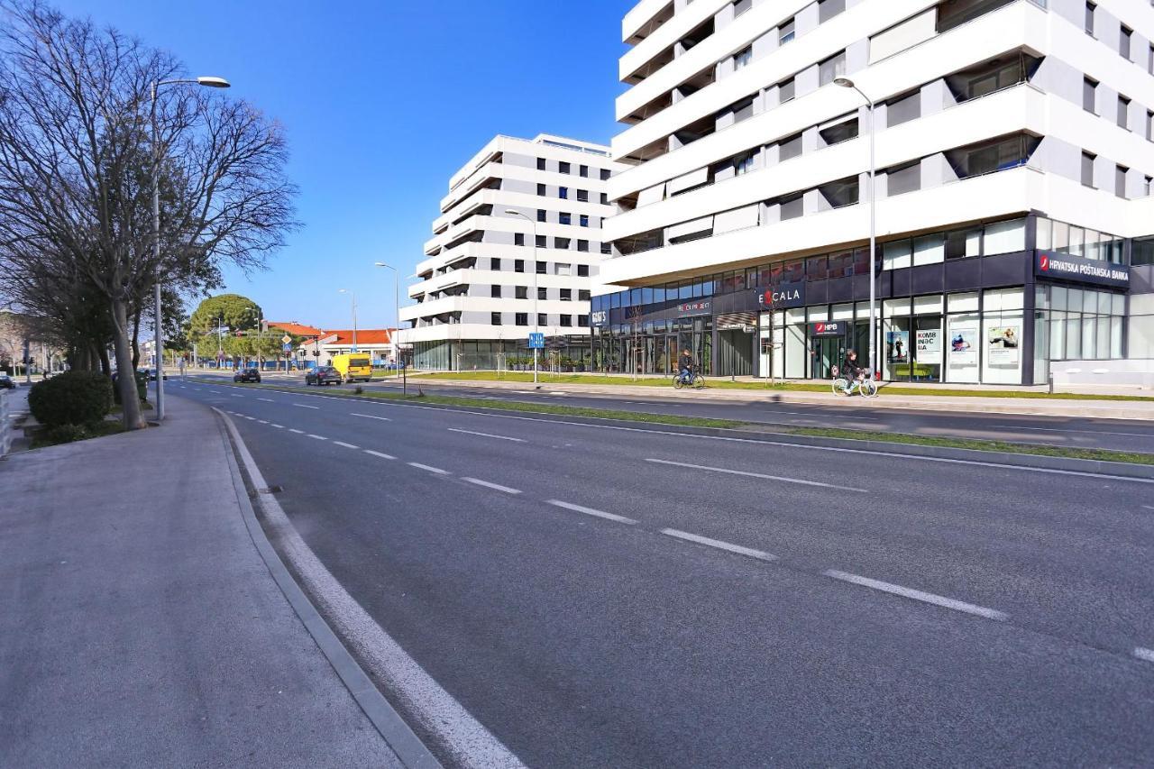 Apartments Luna With Free Parking Zadar Exterior photo